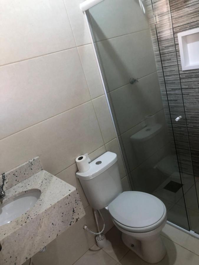 Casa Com Piscina Proxima Ao Mar Villa Трамандаи Екстериор снимка