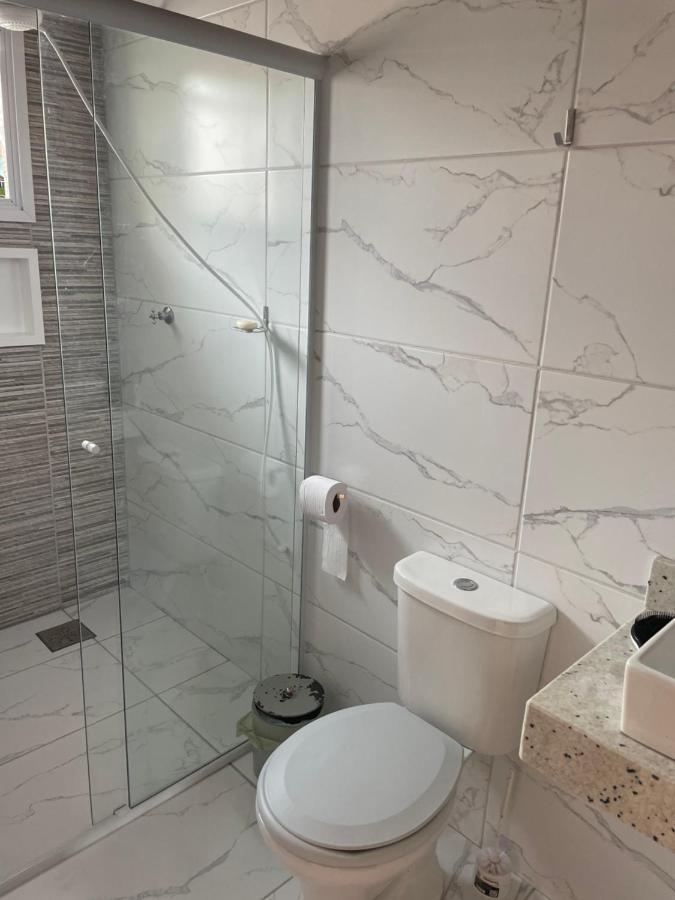 Casa Com Piscina Proxima Ao Mar Villa Трамандаи Екстериор снимка