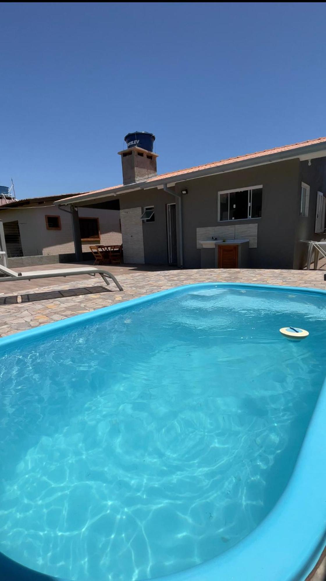 Casa Com Piscina Proxima Ao Mar Villa Трамандаи Екстериор снимка