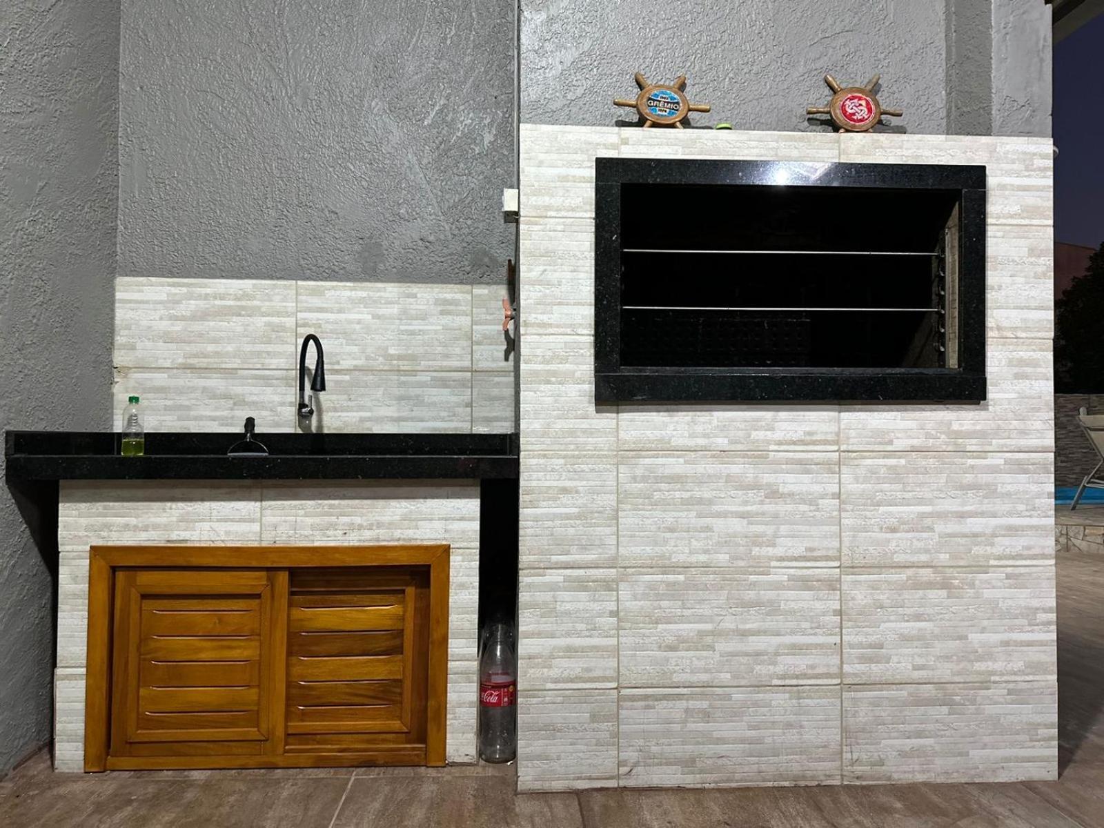 Casa Com Piscina Proxima Ao Mar Villa Трамандаи Екстериор снимка